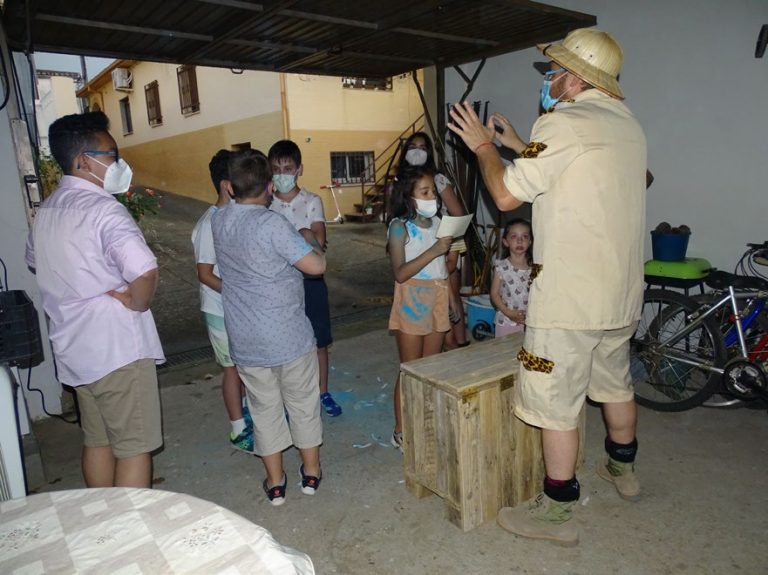 Animación Mandala, servicio de actividad para niños en Cáceres