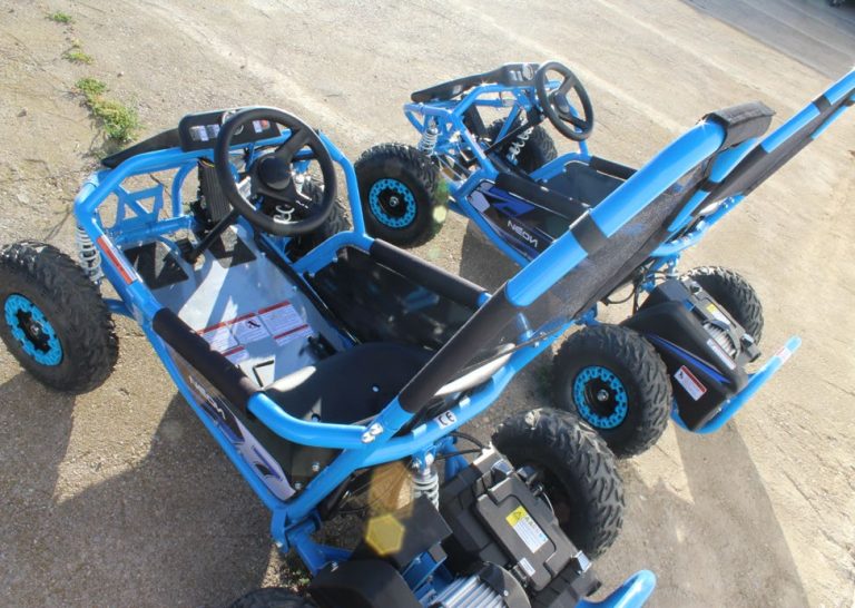 Alquiler de karts en Cáceres eléctricos para eventos