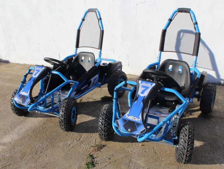 Alquiler de karts en Cáceres eléctricos para eventos